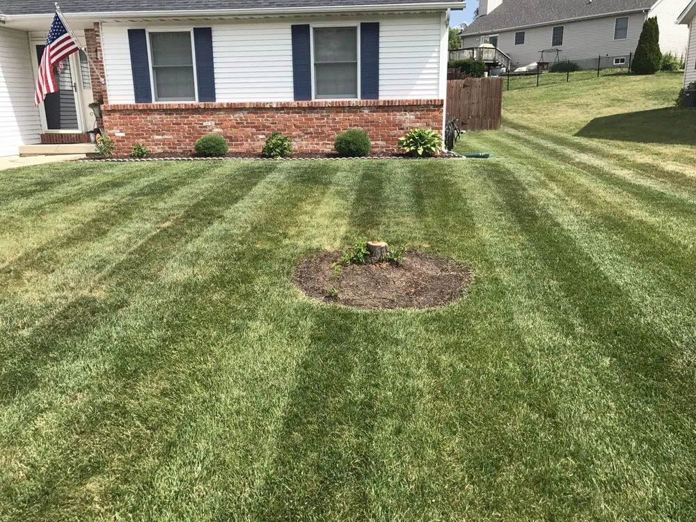 Professional outdoor landscaping for beautiful yards across Peoria, IL - Durdel Ted Landscaping & Tree Service
