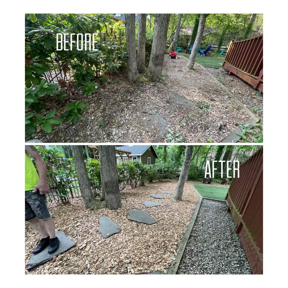 Local yard cleanup service experts serving Glassboro, NJ - Durelli's Landscape & Handyman Services