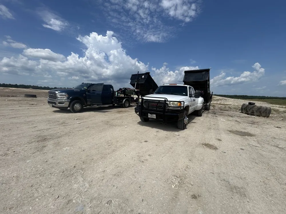 Professional outdoor landscaping in Burke, TX by Duren Land Management