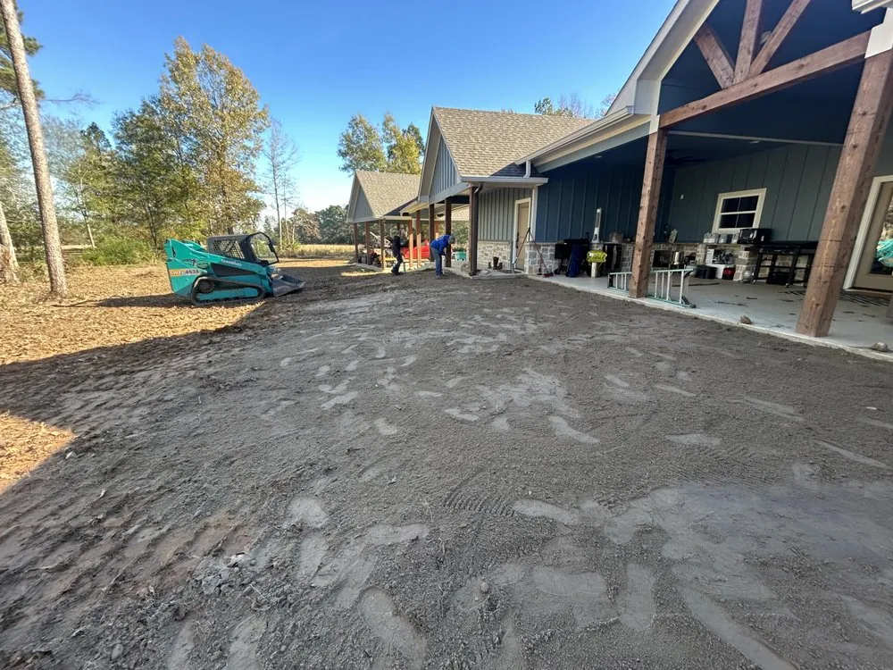 Reliable yard cleanup service experts serving Burke, TX - Duren Land Management