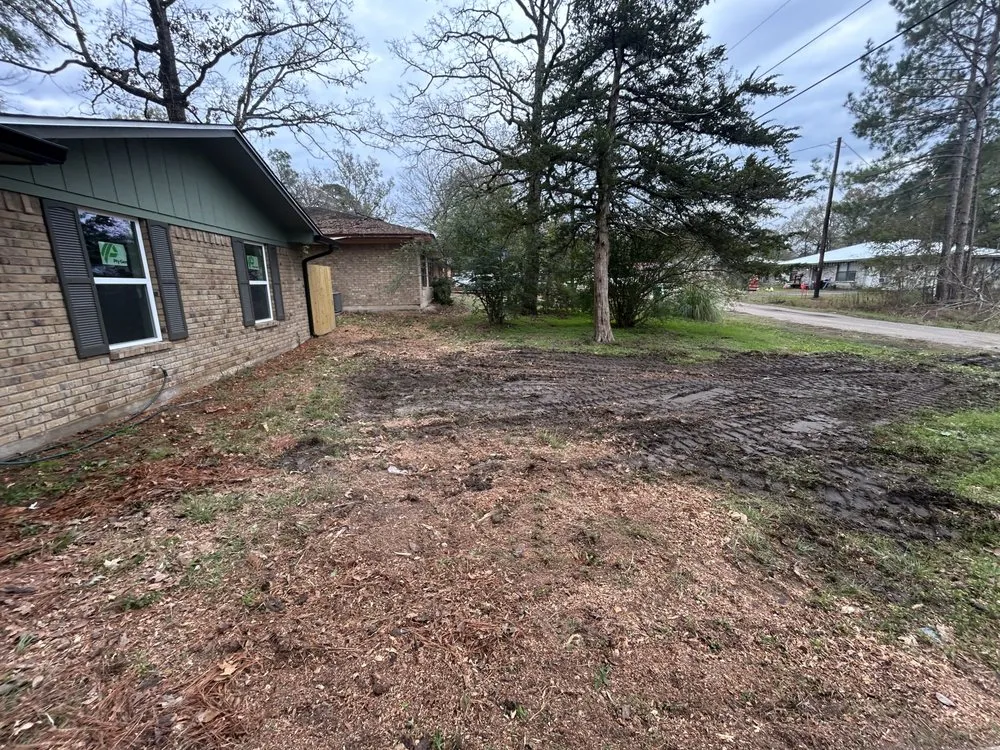 Expert residential landscaping with custom design in Burke, TX by Duren Land Management