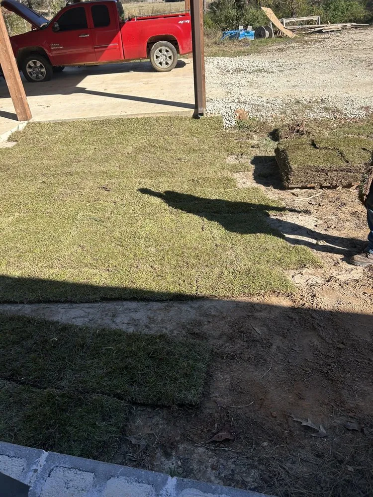 Trusted outdoor landscaping with custom design across Burke, TX - Duren Land Management