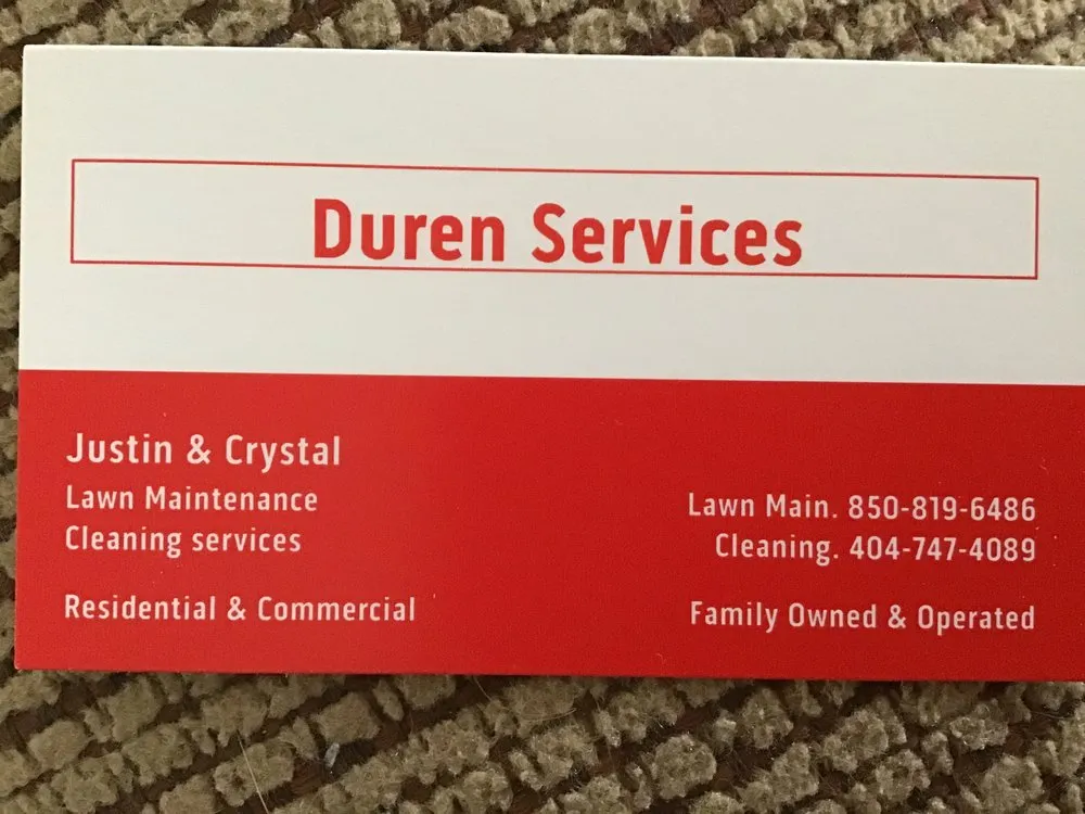 Custom residential landscaping experts serving Panama City, FL - Duren Services
