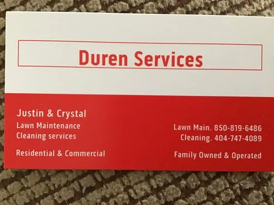 Duren Services Logo