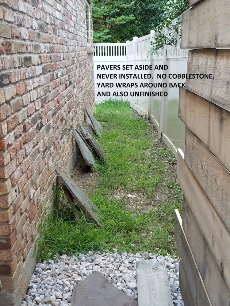 Custom landscape design in Denton, TX - Durette Outdoors