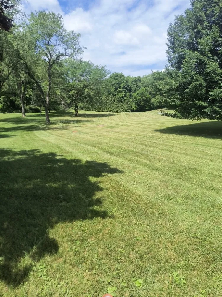 Top-rated residential landscaping in Carlisle, PA by Durfs Services