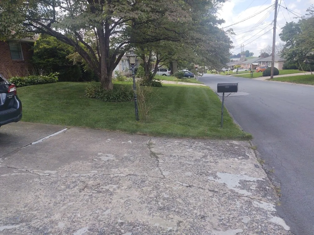 Reliable lawn mowing service for homes in Carlisle, PA by Durfs Services