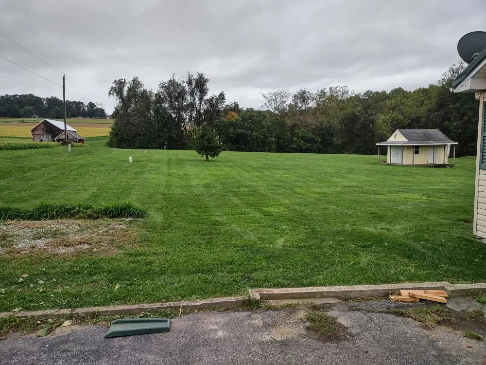 Professional yard maintenance with custom design across Carlisle, PA - Durfs Services