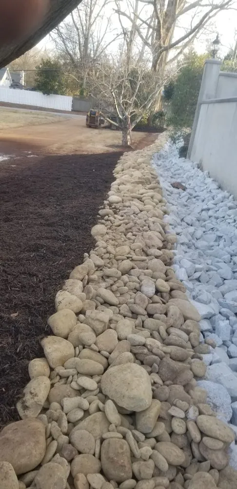 Custom lawn care service with custom design across Belton, SC - Durgan Landscaping