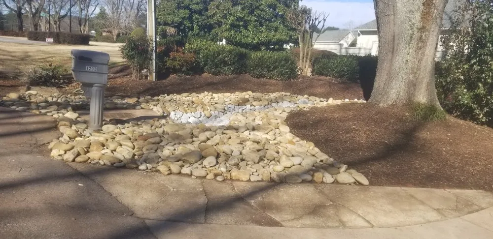 Local garden landscaping for beautiful yards in Belton, SC by Durgan Landscaping