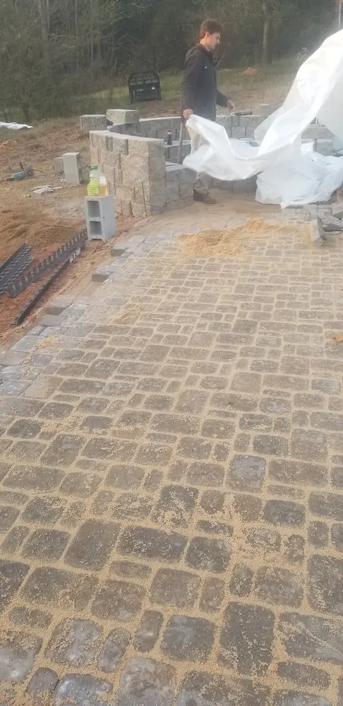 Local lawn mowing service for residential properties in Belton, SC by Durgan Landscaping