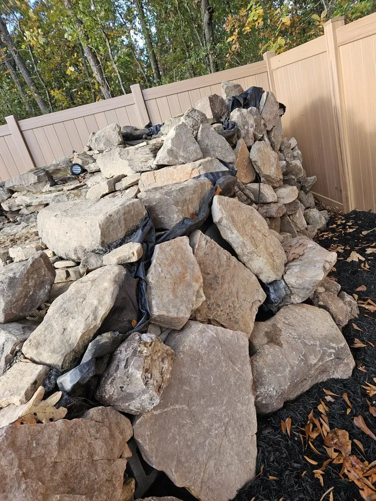 Local landscape design for beautiful yards in Belton, SC by Durgan Landscaping