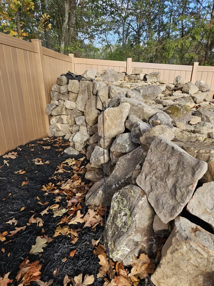 Top-rated yard maintenance with custom design across Belton, SC - Durgan Landscaping