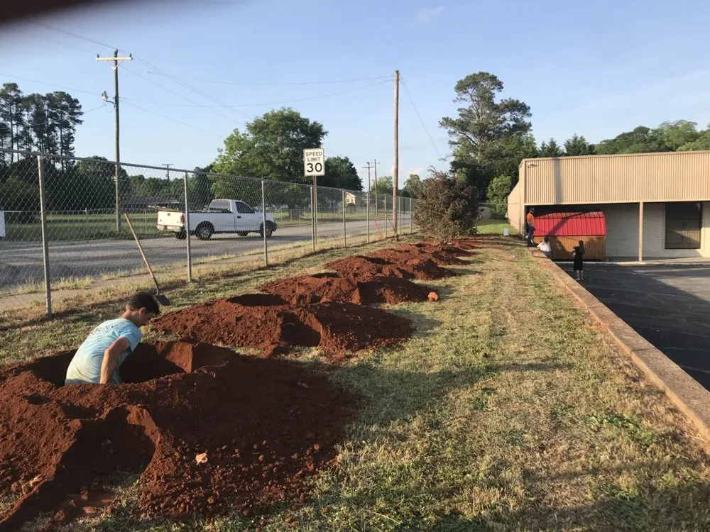 Reliable landscaping services in Belton, SC by Durgan Landscaping