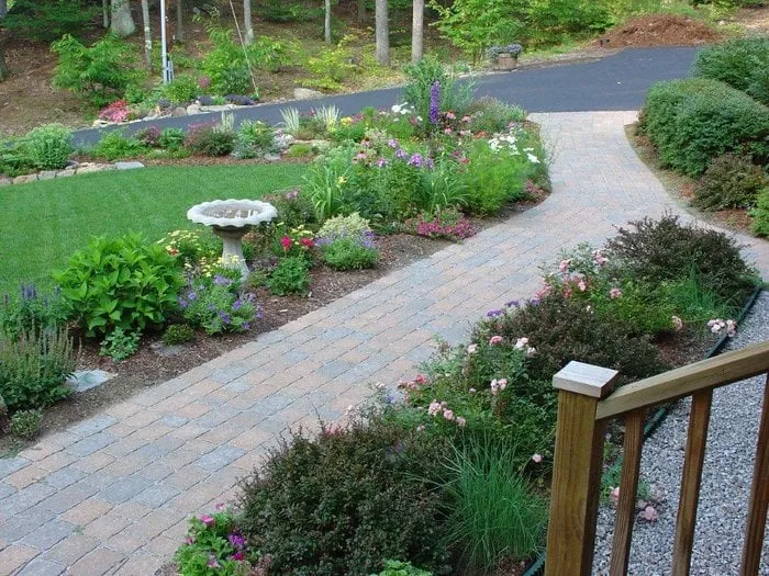 Local landscape design in Weare, NH by Durgin & Durgin Landscaping LLC