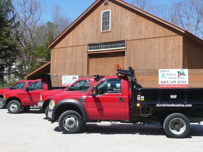 Trusted yard cleanup service in Weare, NH by Durgin & Durgin Landscaping LLC