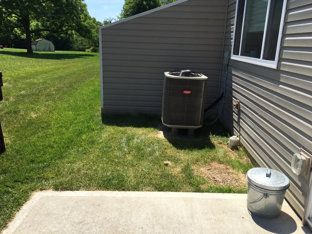 Custom landscape installation with custom design in Cincinnati, OH by Durham Landscaping