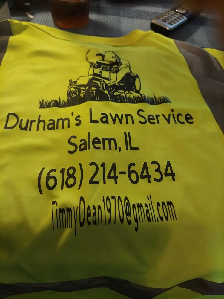 Trusted landscape installation in Salem, IL by Durham Lawn Care Service
