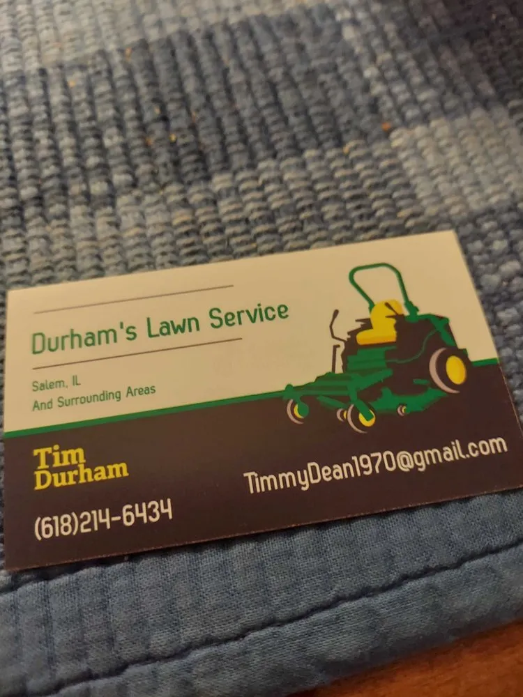 Custom landscape installation near you across Salem, IL - Durham Lawn Care Service