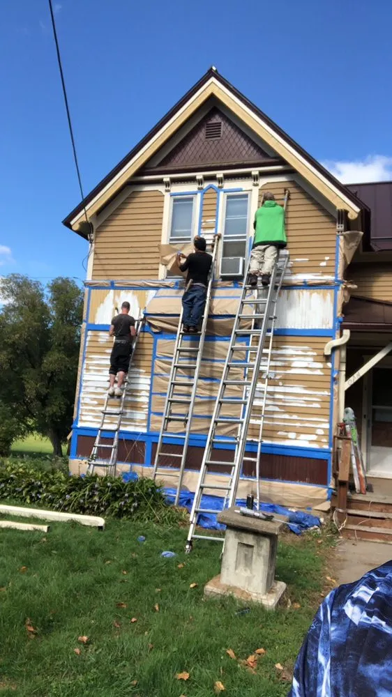 Professional outdoor landscaping in Cannon Falls, MN - Durks handyman service