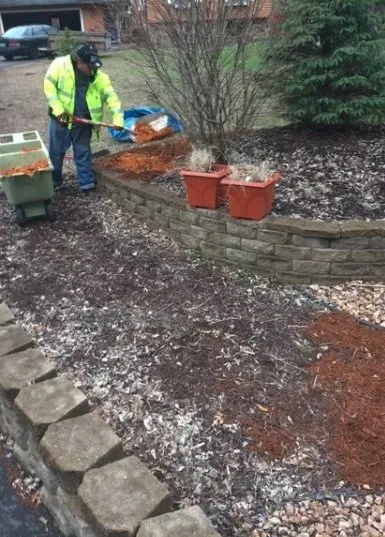 Expert yard cleanup service in Cannon Falls, MN by Durks handyman service