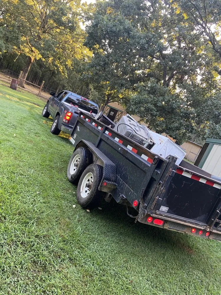 Local garden landscaping in Salina, OK by Durnal’s Lawn Care & Scrap Solutions