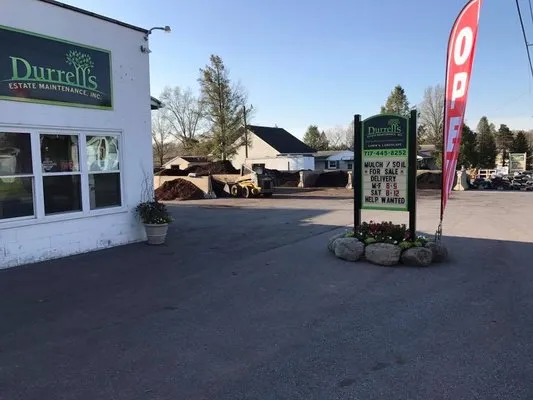 Durrell's Estate Maintenance Logo