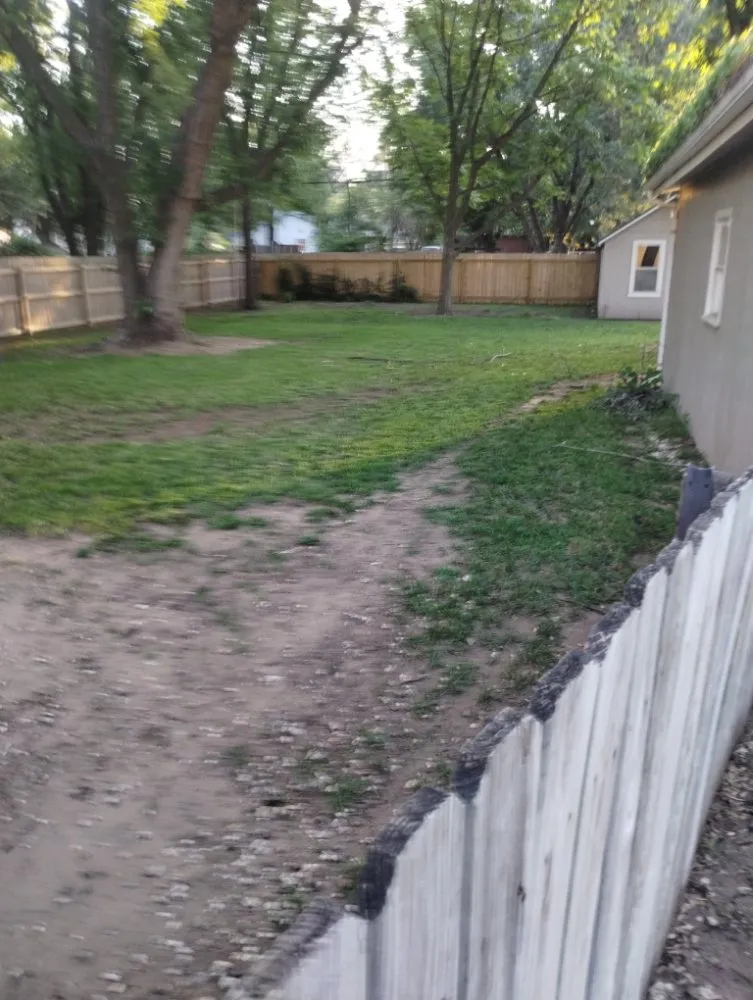 Affordable yard cleanup service for beautiful yards in Wichita, KS by Dusk 2 Dawn Home Services