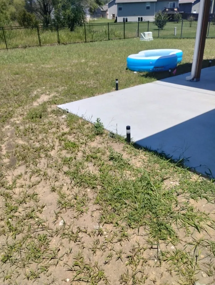 Custom garden landscaping for outdoor upgrades in Wichita, KS by Dusk 2 Dawn Home Services