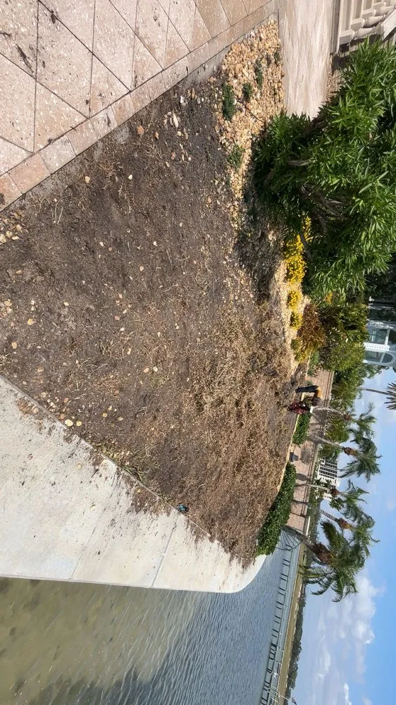 Professional landscape installation experts serving Palmetto, FL - Dusk 2 Dawn