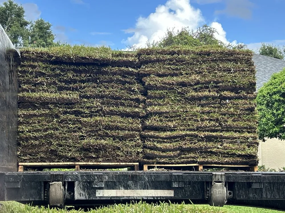 Affordable lawn mowing service in Palmetto, FL by Dusk 2 Dawn