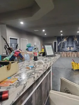 Dust Busters Cleaning Specialist Logo