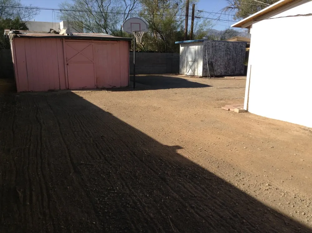 Reliable yard cleanup service with custom design across Tucson, AZ - Dust Devil Landscaping LLC