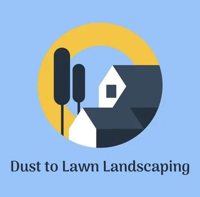 Dust to Lawn Landscaping Logo