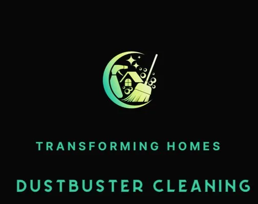 Dustbusters cleaning Logo