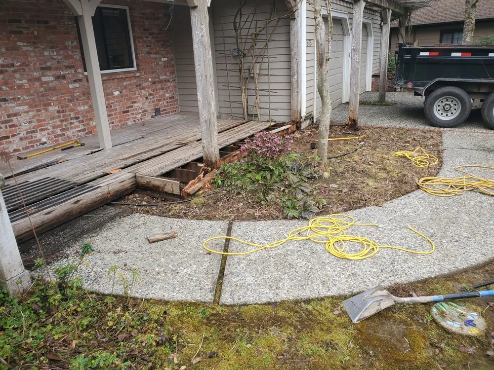 Trusted landscape installation for homes across Lacey, WA - Dustin Concrete