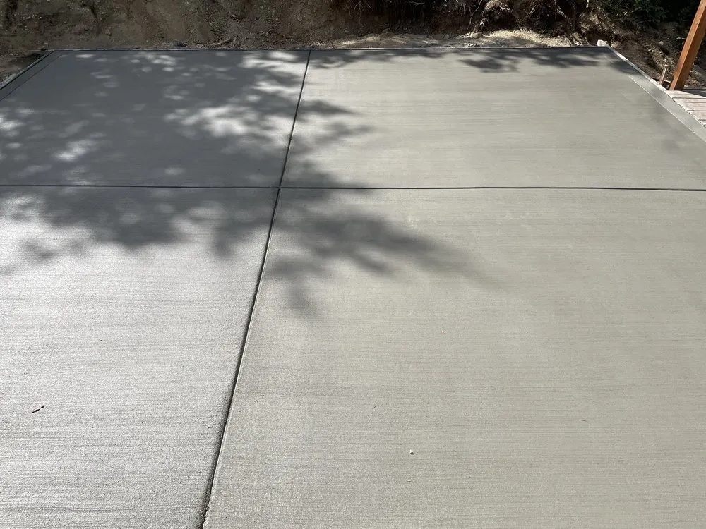 Local landscape installation in Lacey, WA by Dustin Concrete