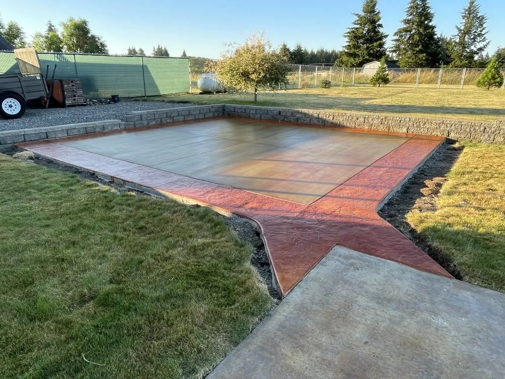 Trusted lawn mowing service experts serving Lacey, WA - Dustin Concrete