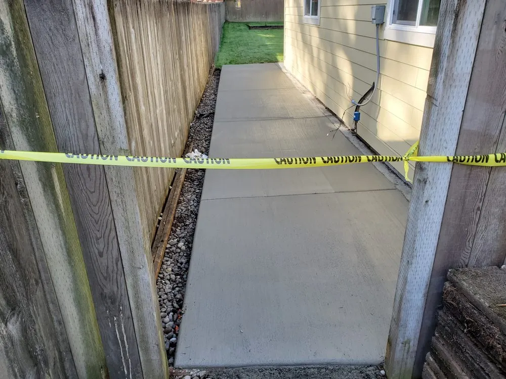 Trusted yard cleanup service in Lacey, WA by Dustin Concrete