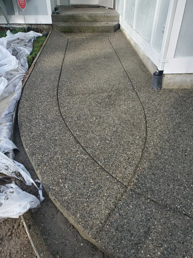 Reliable outdoor landscaping for homes across Lacey, WA - Dustin Concrete