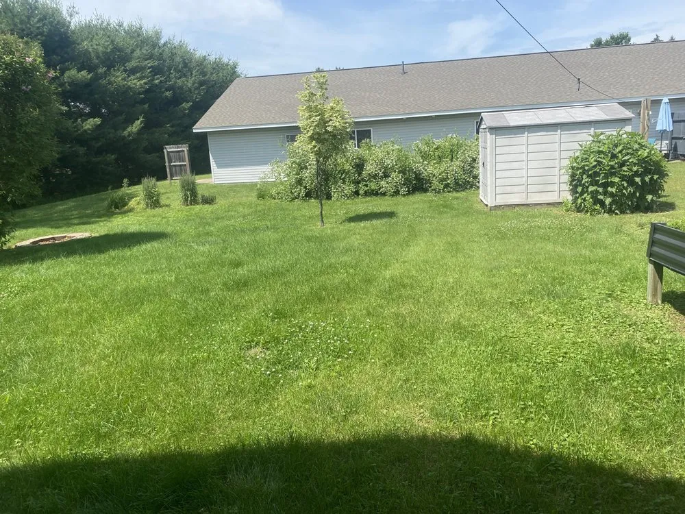 Trusted outdoor landscaping in Mosinee, WI by Dustin Landscaping