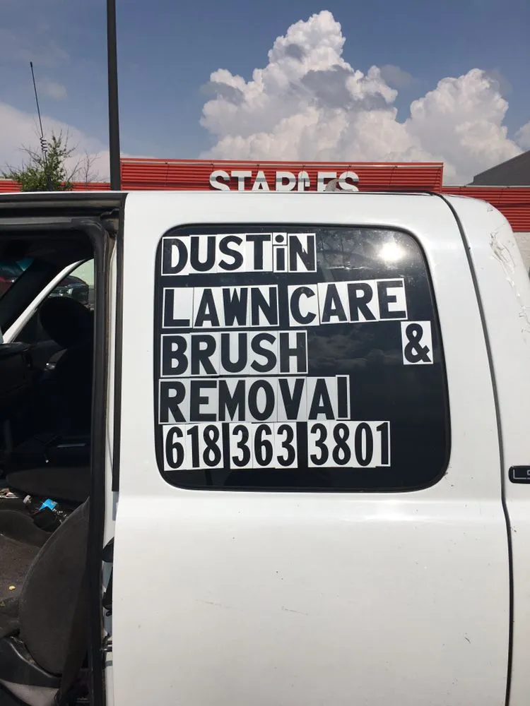 Top-rated lawn mowing service for residential properties across Decatur, IL - Dustin Lawncare N Brush Removal