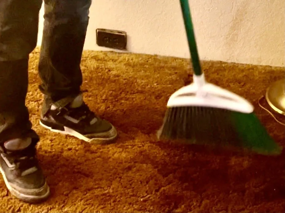 Custom landscape installation in Kingston, PA by Dusting Duet Cleaning Service