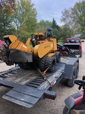 Dustin's Affordable Stump Grinding