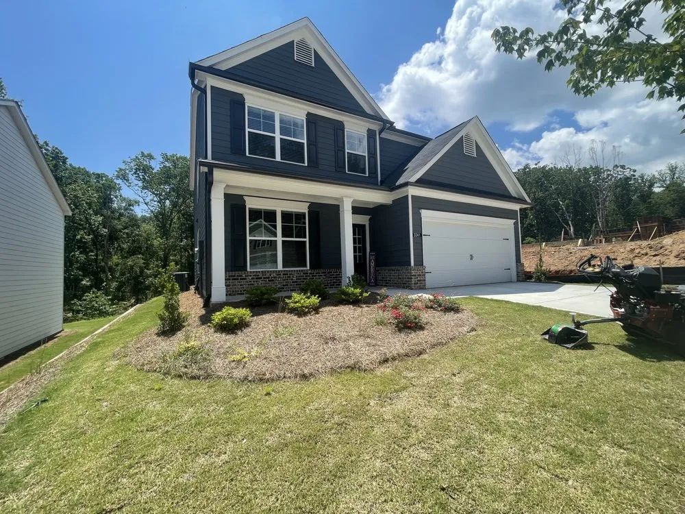 Trusted garden landscaping in Norcross, GA by Dustins Landscaping