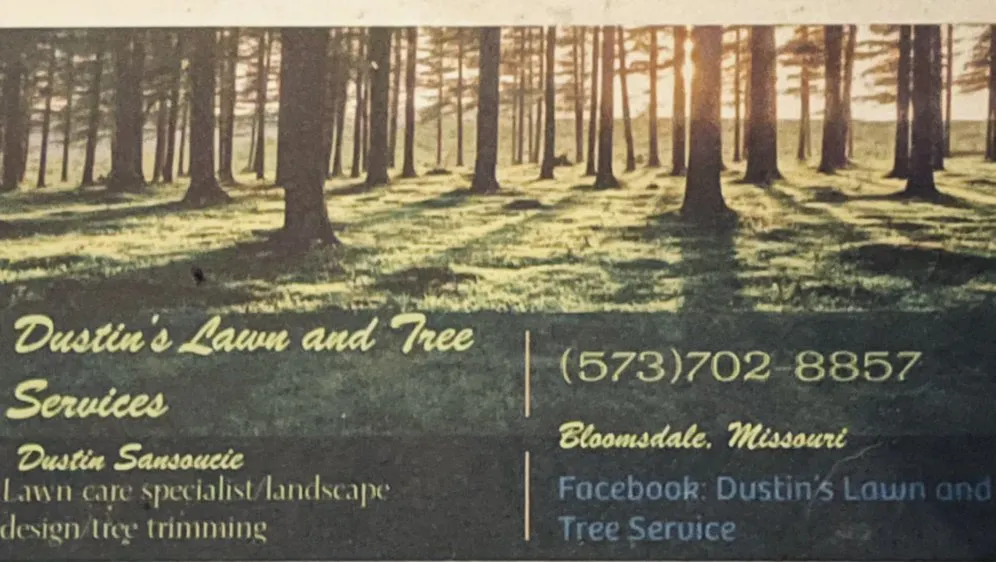 Trusted landscape design in Bloomsdale, MO - Dustins Lawn and Tree Service