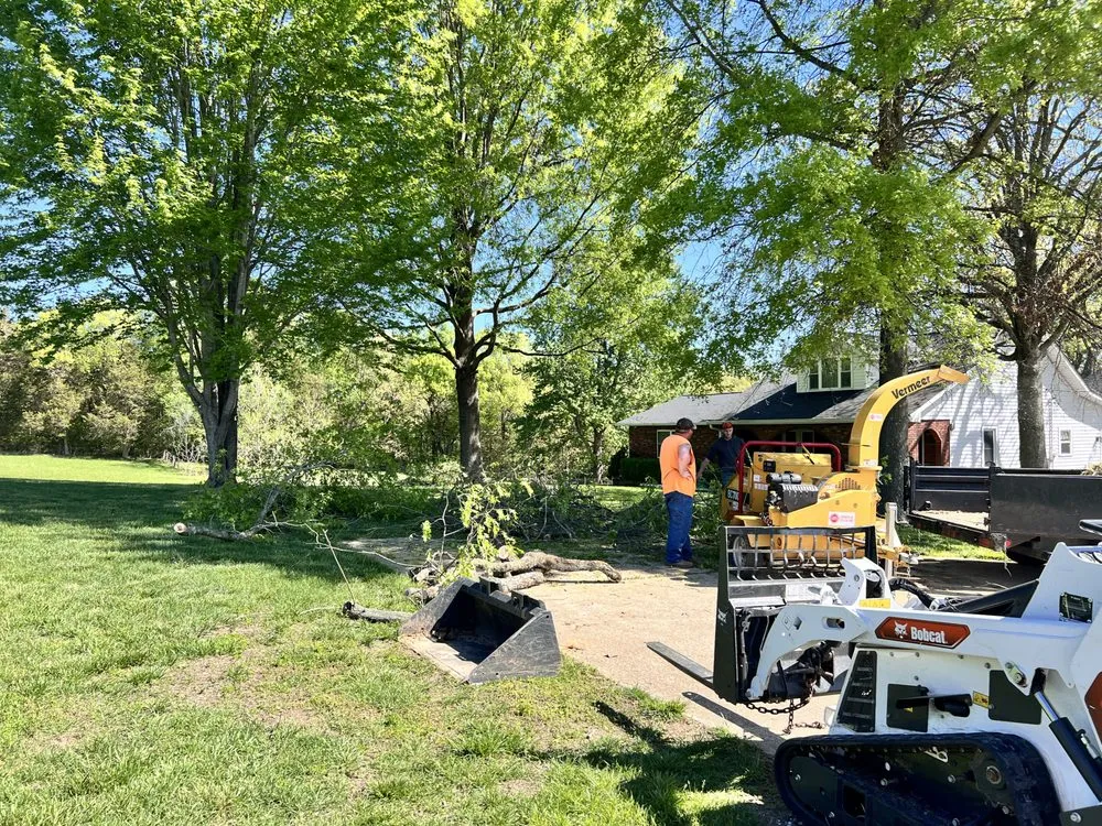 Reliable landscape installation for homes in Bloomsdale, MO by Dustins Lawn and Tree Service