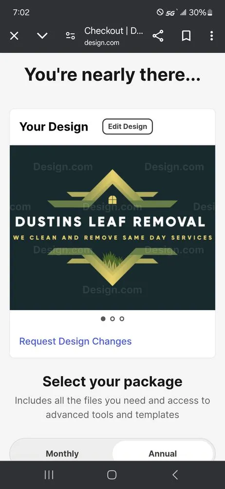 Local garden landscaping in Winfield, AL - Dustins Leaf Removal