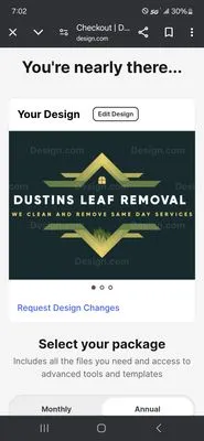 Dustins Leaf Removal