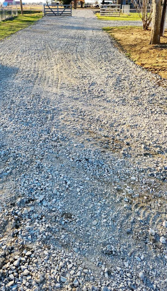 Custom residential landscaping for homes in Savoy, TX by Dusty Boots Land Services
